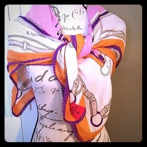 Erfurt Anthropologie Luxury Scarf, Polo